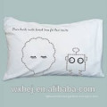 100% cotton hotel/home white pillow case